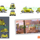 Illustration for article titled The Fantastic Cars Of Disney’s iZootopia/i Came From This Iconic Designer